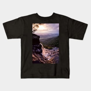 Milky Moran's Falls Kids T-Shirt